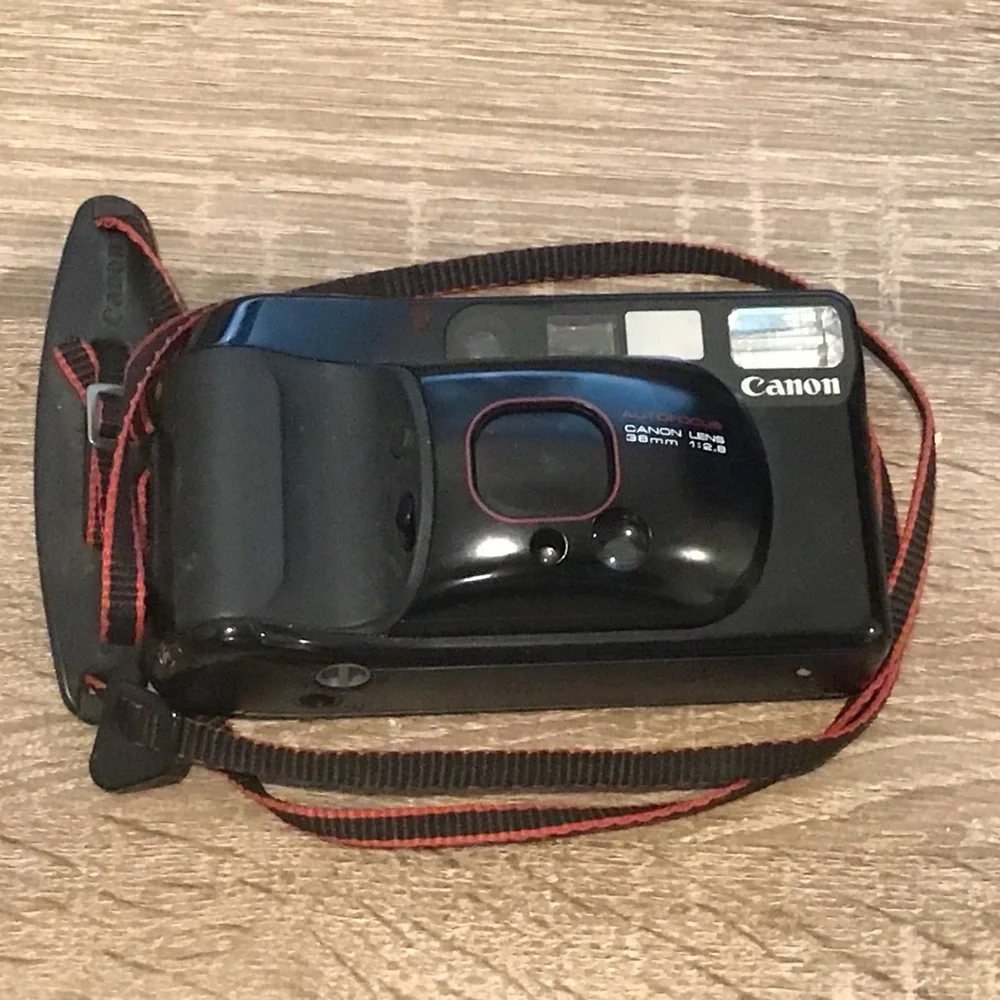 Canon Sureshot Supreme 35mm Film Camera with Original Case NOT TESTED